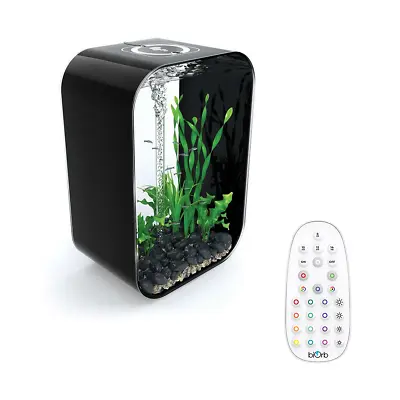 £359.99 • Buy Biorb Life Aquarium All In One Fish Tank Black Filter Unit Led Lighting Air Pump