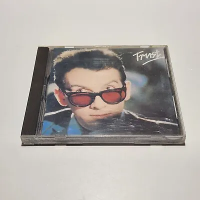 Elvis Costello & The Attractions - Trust (CD 1980) U.K Press VGC - Demon Records • $12.95