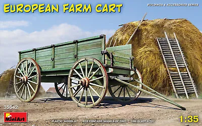 MIN35642 - Miniart 1:35 - European Farm Cart • £13.29