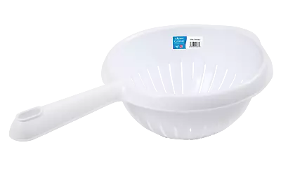 £5.49 • Buy New Plastic Colander Vegetable Strainer Drainer Food Kitchen Salad Sieve Utensil