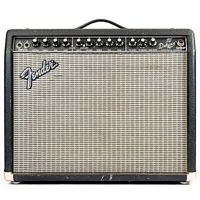 Fender Deluxe 90 2-Channel 90-Watt 1 X 12  Solid State Guitar Combo Amplifier • $279.99