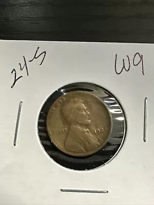 1924 S Lincoln Cent Circulated Coin W9 • $1.99