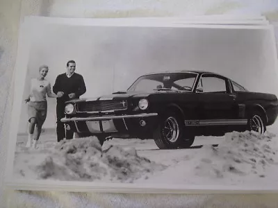 1966 Ford Shelby Mustang. Hertz Rental Car  11 X 17  Photo  Picture  • $27.26
