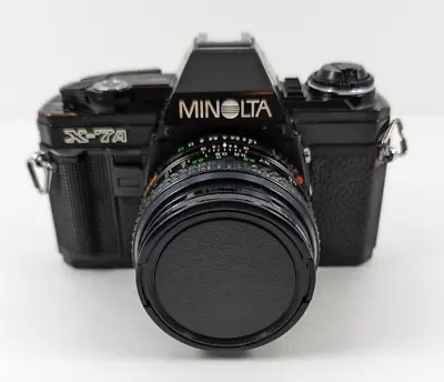 Minolta X-7A 35mm SLR Film Camera With 50 Mm Lens • $70