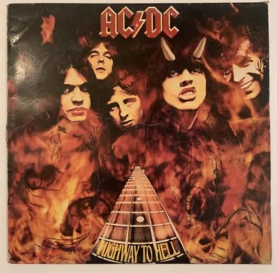 AC/DC: Highway To Hell Vinyl LP Record APLP-040 Vanda/Young Albert 1987 • $175