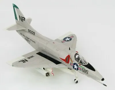 $124.81 • Buy Hobby Master HA1427 A-4C SKYHAWK, USN, VA-76 Spirits, 'MiG-17 Killer', 1967. NEW
