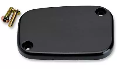 Joker Machine 08-004B Front Master Cylinder Cover - Smooth Black • $50.82