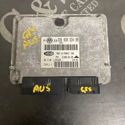 Volkswagen Audi Seat Skoda 1.6 Petrol AUS Ecu 036 906 034 BB • £39.99