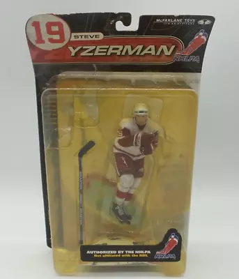 McFarlane SportsPicks NHLPA Series 1 Steve Yzerman Figure - New In Box • $15