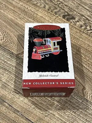 1994 Hallmark Keepsake New Collector's Series Ornament  Yuletide Central  New #1 • $7.25