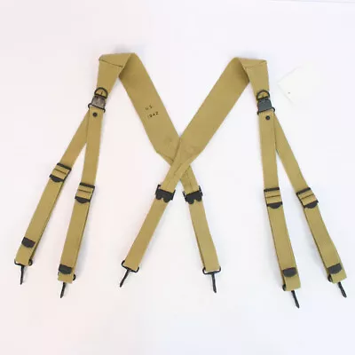 Replica M1936 Suspenders By Combat Serviceable AL123 • $26.10