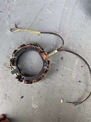 OMC Johnson Evinrude 2 Stroke Stator V4 115 130 HP • $45