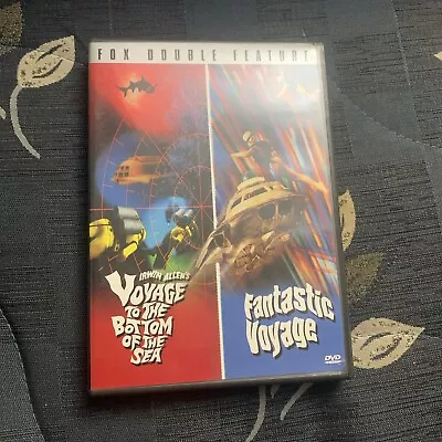 Voyage To The Bottom Of The Sea/Fantastic Voyage (1961/66 DVD) Sci Fi Adventure • $10