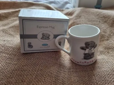 Me To You Tatty Teddy Friends Always Espresso White Mug Cup In Original Gift Box • £15