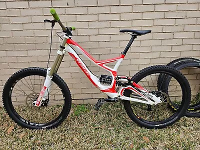 2011 Specialized Demo 8 II Size L DOWNHILL MOUNTAIN BIKE • $1000