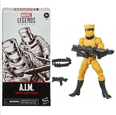 2020 Marvel Legends Pulse Exclusive A.I.M. TROOPER 6  Scale Hasbro Action Figure • $34.89