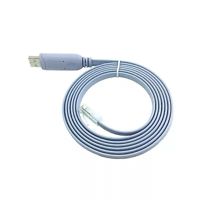 USB RJ45 Network Switch Cable For Cisco H3C Router Rollover Console Debug Line • $13.39