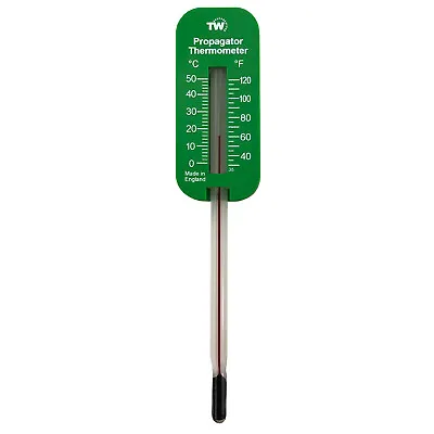 Soil Thermometer- Propagator Garden Seeds Cuttings Growing Greenhouse - IN-005 • £4.95