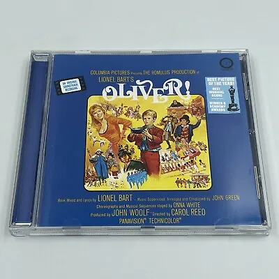 Oliver! [CD] Original Soundtrack Recording • Ron Moody • Mark Lester • 14 Tracks • £7.99