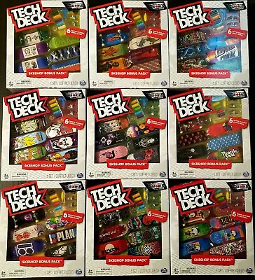 Tech Deck Sk8shopUltra DLX LIMITED EDITION Assorted Shipping/Volume Discounts • $23