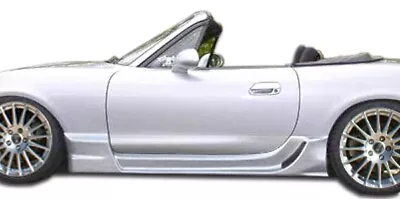 Duraflex Wizdom Side Skirts Rocker Panels - 2 Piece For 1998-2005 Miata • $314