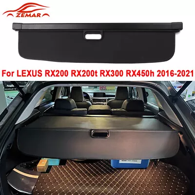 Rear Trunk Cargo Cover Security Shade Shield For LEXUS RX200 RX200t RX300 RX450h • $113.98