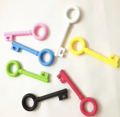 £1.40 • Buy Key Earphone Wire Tidy Wrap Holder Organiser Tidier Cleaner Easy To Find Fun