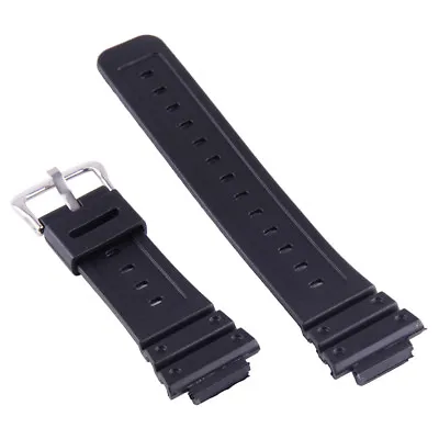 Watch Band Strap 16mm Black Buckle Fit For G Shock DW-6900 DW-6600 DW-6900B Ds • $10.03