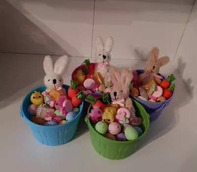 Barbie Sized Miniature Easter Baskets Set Of 2 • $10.25