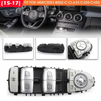 Fits Mercedes Benz C300 C63 W205 2229056800  Power Window Master Control Switch • $19.99