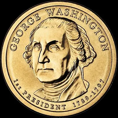 $3.98 • Buy 2007 D George Washington Presidential Dollar  Brilliant Uncirculated  Coin US