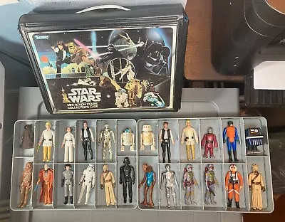 Star Wars 1977 1978 1979 Kenner Vintage Case FULL Of Figures YOU CHOOSE FROM • $14.99