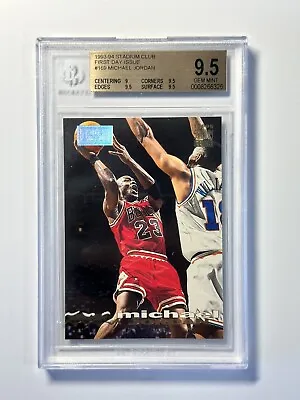 1993-94 Stadium Club 1st Day Issue Michael Jordan BGS 9.5 Crossover To Psa10? • $1957.20