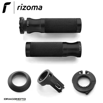 $94.31 • Buy BMW R Nine T 1200 2017-2020 Grips Sport RIZOMA GR205B GR421B Black