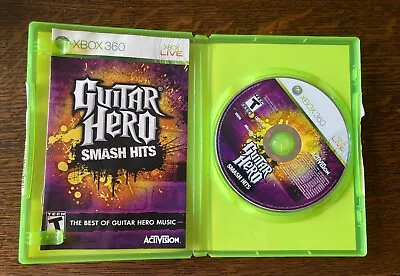 COMPLETE Guitar Hero: Smash Hits (Microsoft Xbox 360 2009) • $40