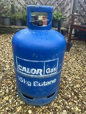 FULL - Calor Gas Butane Bottle - Blue 15 Kg - No Need For Empty • £59.95