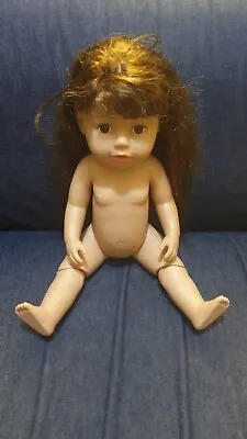 Baby Born Zapf Creations Baby Girl Doll Brown Hair • £15