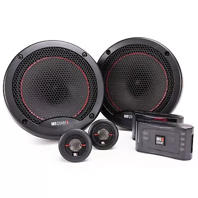 MB Quart RS1-216 Reference Series 6.5  Component Speakers • $159.99