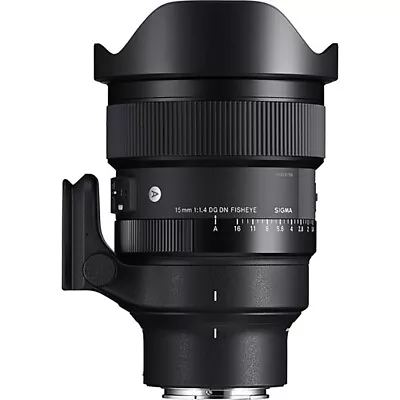 Sigma 15mm F/1.4 DG DN Diagonal Fisheye Art Lens (Sony E) • $1999