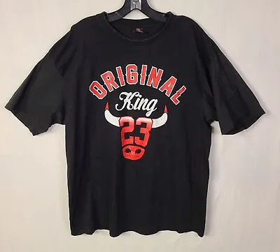 Rare Vintage Michael Jordan T Shirt Size 4xl Chicago Bulls 23 Icedout Clothing • $32