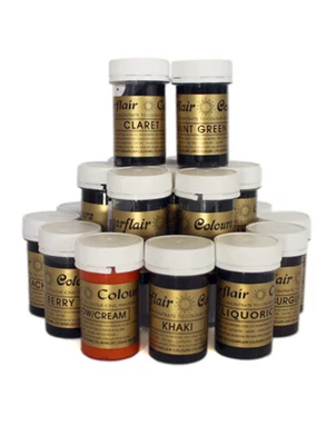 £2.50 • Buy Sugarflair Food Colouring Paste Concentrated Spectral Gel For Cakes & Icing 25g