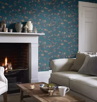 1 Roll Harlequin Wallpaper Marble 112837 RRP £120 8Q.1 • £35