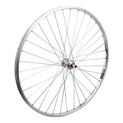 Sun CR18 27  REAR Wheel 126mm 6 7 Speed Freewheel Fits Vintage Road Bike Silver • $79