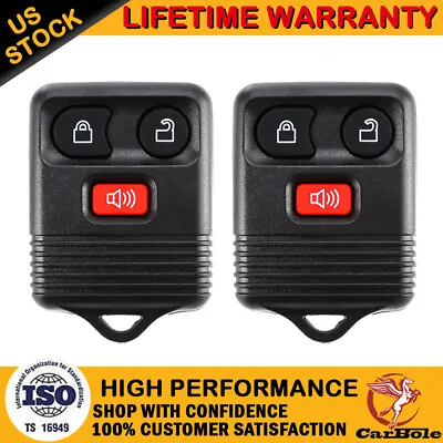 2 For 2001 2002 2003 2004 2005 Ford Explorer Sport Trac Keyless Remote Key Fob • $6.99