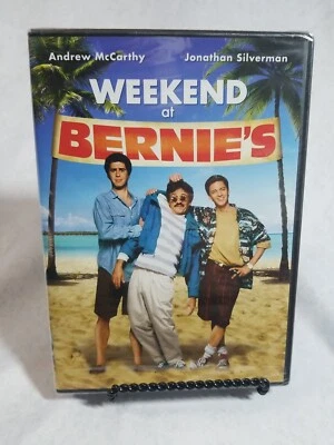 $5.94 • Buy WEEKEND AT BERNIE'S New Sealed DVD Andrew McCarthy