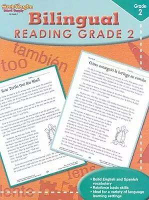 Steck-Vaughn Bilingual: Reproducible Reading Second Grade By STECK-VAUGHN • $9.39