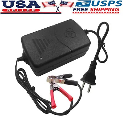 Car Battery Charger Maintainer 12V Trickle RV For Truck Motorcycle ATV Auto • $5.94