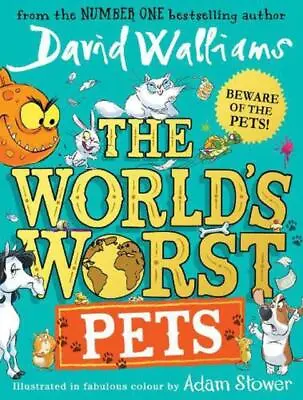 Walliams David : The World’s Worst Pets: The Brilliantly FREE Shipping Save £s • £5