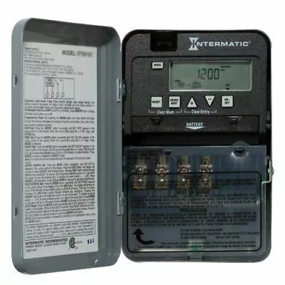 Intermatic ET1105C Electronic Timer Switch 24 Hours  Versatile Programming 28 • $79.95