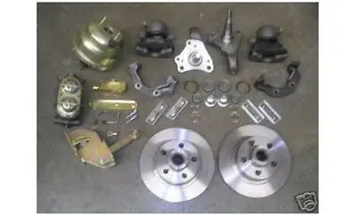 FITS 1962+ Mopar B E Body Power Disc Brake Conversion Kit + 8  Booster & Master • $599